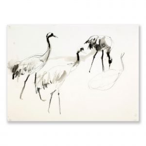 Crane trio